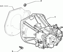 21200-010 GEARBOX AND COVERS
