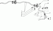 44301/02 ПЕРЕДНЯЯ ПОДВЕСКА