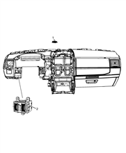 55503-020 DASHBOARD SWITCH