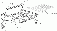 70521/00 КОВРОВЫЕ ПОКРЫТИЯ