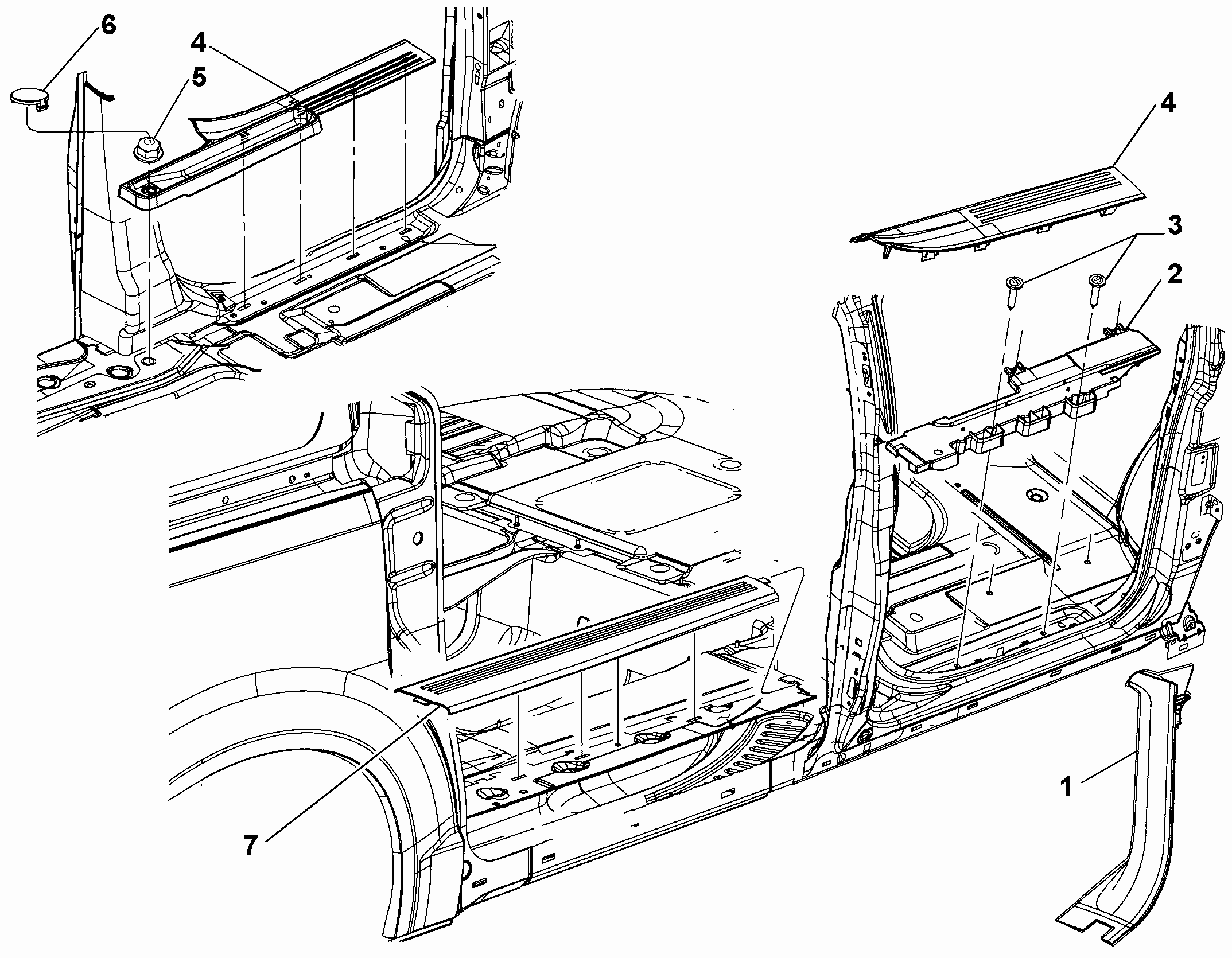 70521-010 PASSENGER SIDE MATS