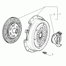 18109-010 CLUTCH KIT
