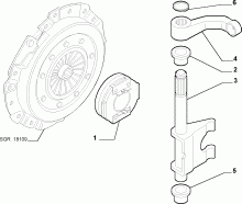 21219-030 MANUAL CLUTCH RELEASE