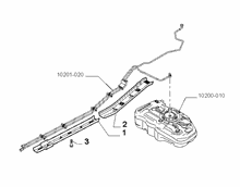 10201-050 FUEL PIPE GUARDS