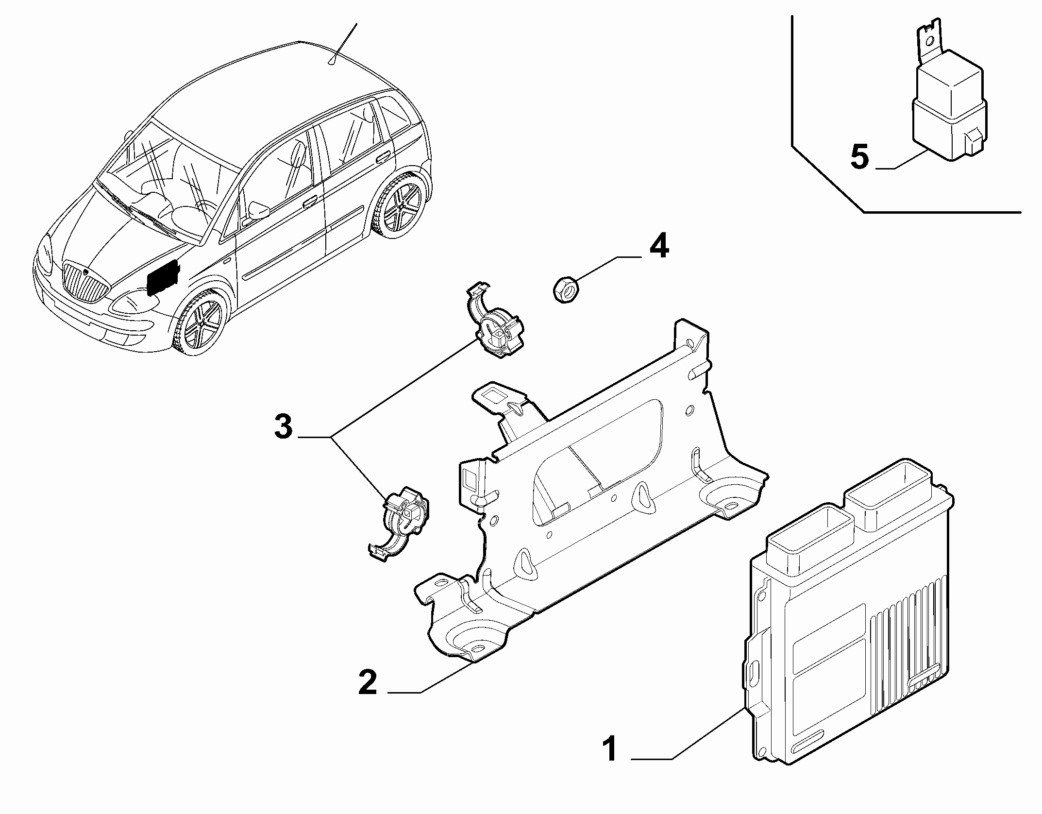 55502-050 GAS ECU