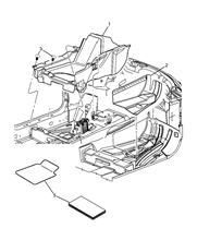 70521-010 PASSENGER SIDE MATS