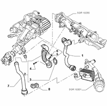 10259-020 EMISSION CONTROL SYSTEM PIPE