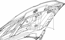 70101-010 КРЫШКА ПОДКАПОТНОГО ПРОСТРАНСТВА 