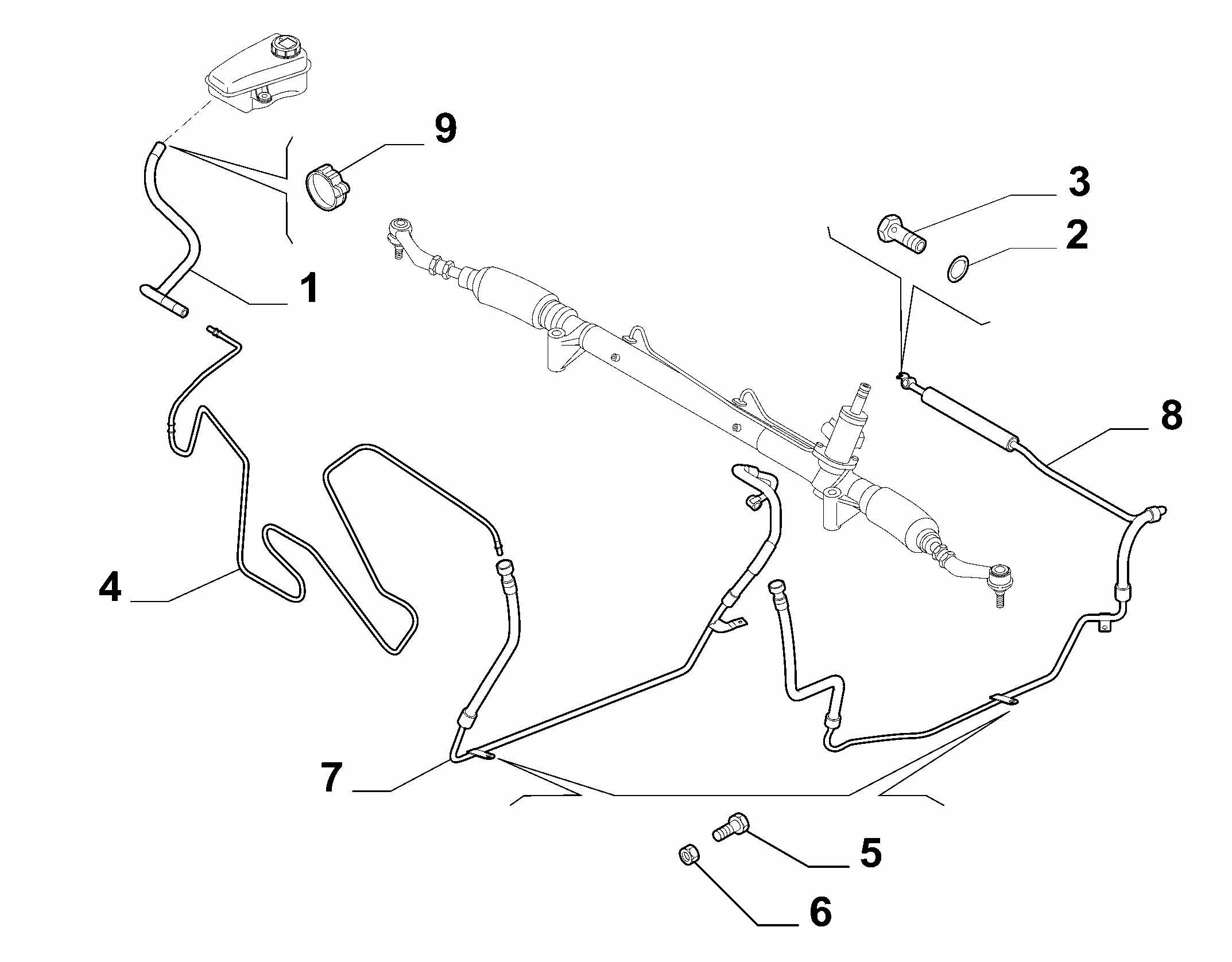 41207-030 RETURN PIPE