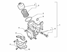 10301-040 OIL FILTER SUPPORT