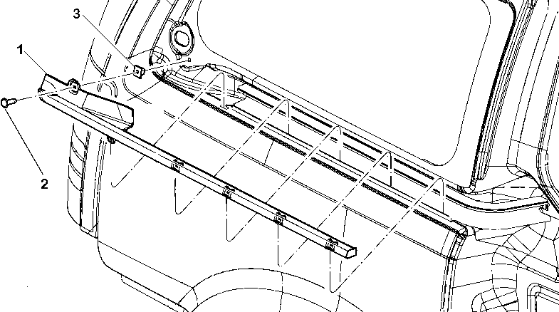 70712-060 DOOR AREA AND OUTER SIDE MOULDINGS (PILLARS EXCLUDED)