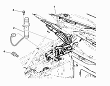 70101-010 КРЫШКА ПОДКАПОТНОГО ПРОСТРАНСТВА 