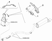 10260-010 GAS FLOW PRESSURE/TEMP SENSOR