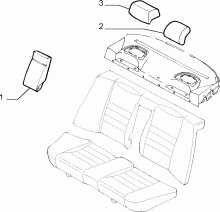 70615/01 REAR SEAT LINING