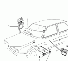 55504/00 ЭЛЕКТРИЧЕСКИЕ СТЕКЛОПОДЪЕМНИКИ 