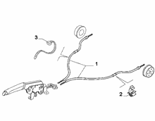 33135-020 HANDBRAKE HARNESS