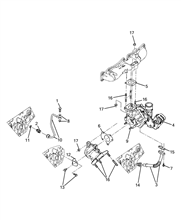 10252-010 TURBOCOMPRESSOR AND PRECATALYSER