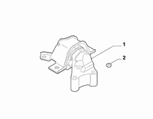 10002-010 ENGINE INLET SCREW ANCHOR AND TENSION ROD SUSPENSION