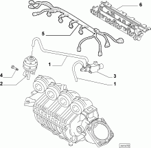 55190975 AIR DUCT SYSTEM