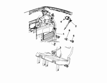 70527-030 THIRD ROW SEAT BELTS