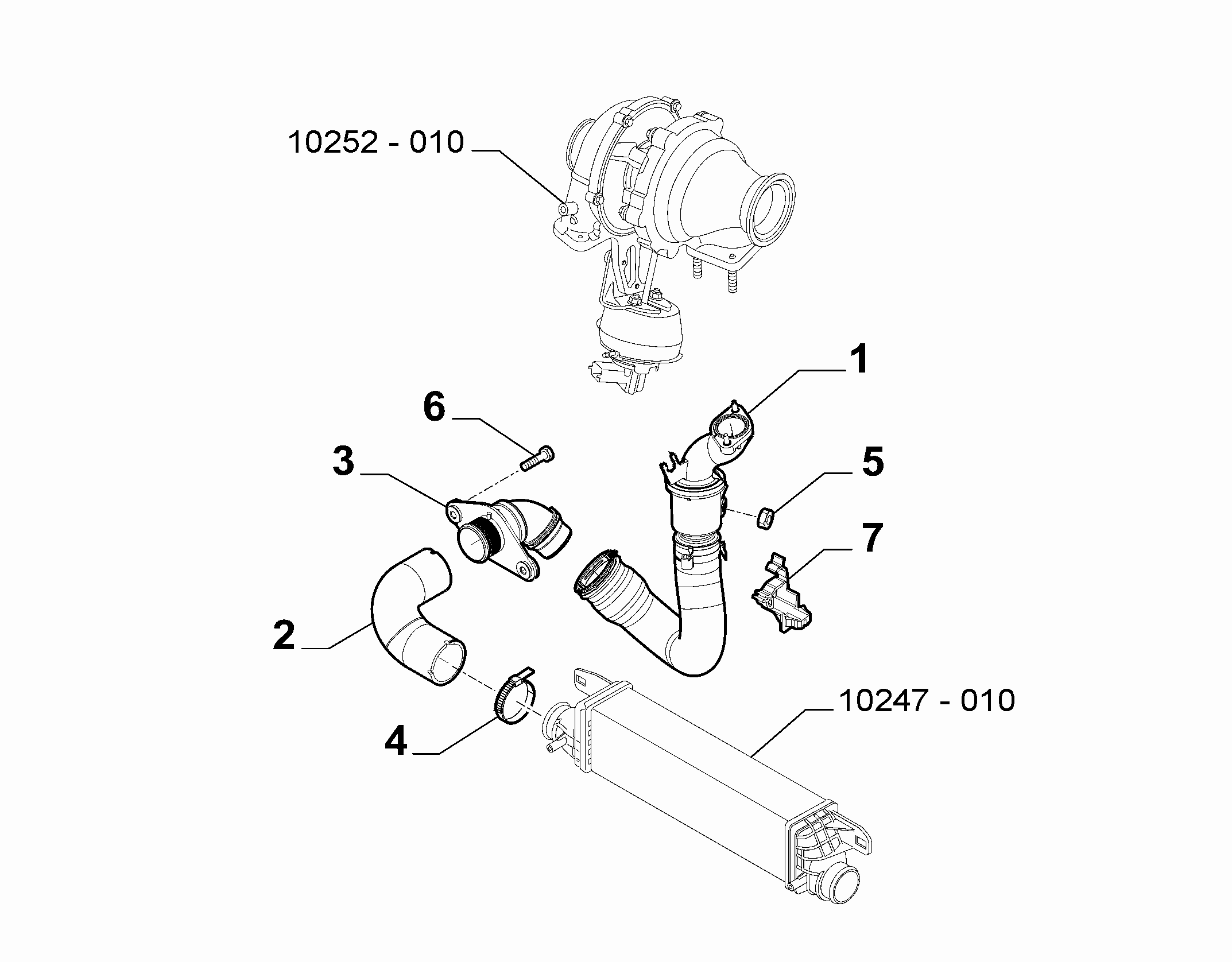 10247-030 TURBINE COOLER PIPING