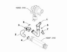 10247-030 TURBINE COOLER PIPING