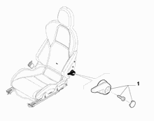 70601-030 FRONT SEAT ADJUSTMENT DEVICES