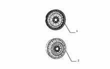 44316-030 SPARE WHEEL
