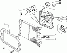 10409/00 ВЕНТИЛЯТОР И ПРИВОД 