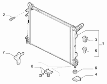 10401-010 RADIATOR