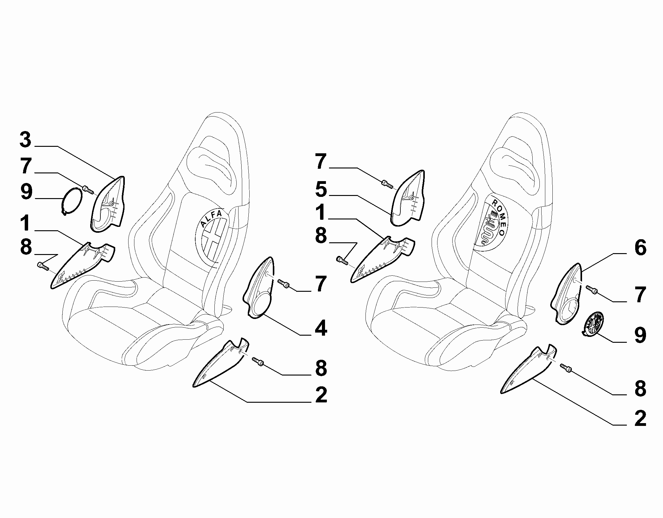 70601-060 FRONT SEAT COVERS