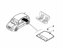 70526-030 TRUNK MATS