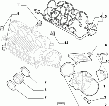 60661580 AIR DUCT SYSTEM