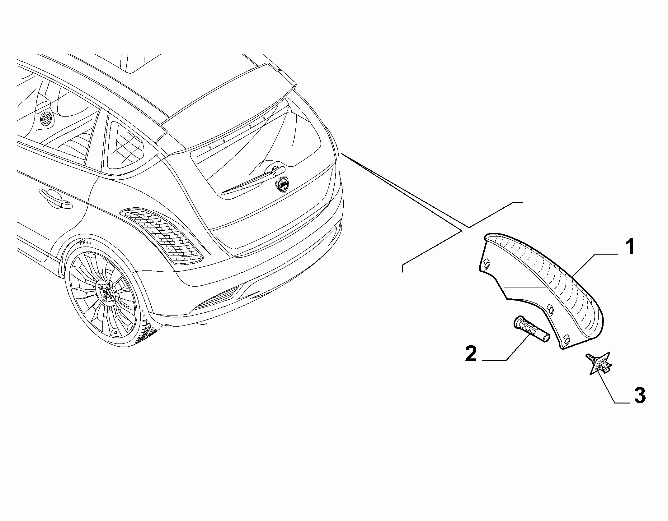 55401-030 TAIL LAMP