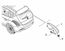 55401-030 TAIL LAMP