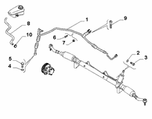 41207-020 FEEDER PIPE