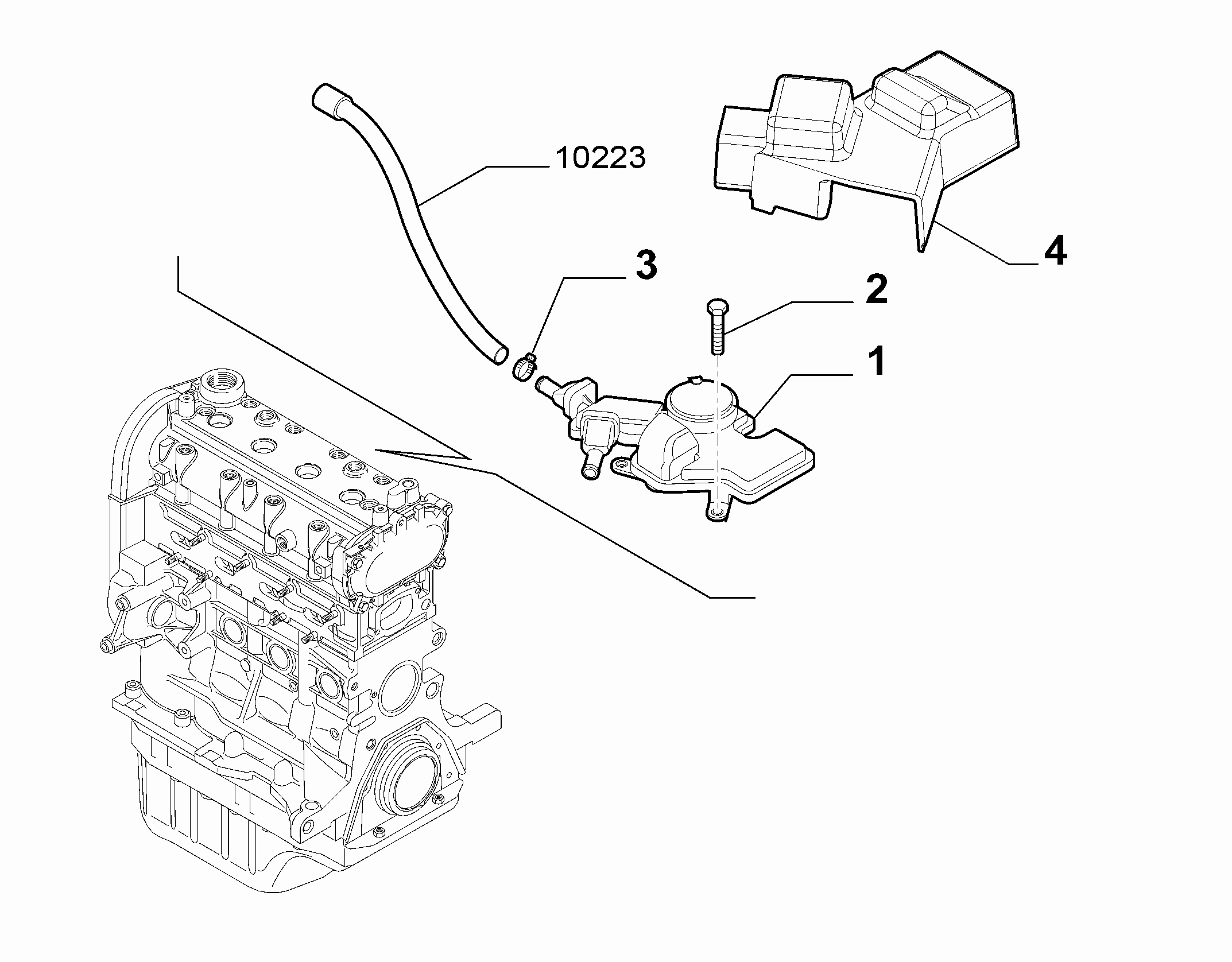 10301-030 FUEL AIR TRAP