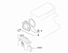 10402-010 WATER PUMP AND GASKETS