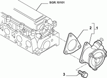 33109/00 ВАКУУМНАЯ СИСТЕМА ТОРМОЖЕНИЯ