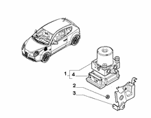 33102-030 MODULE CONTROL ABS