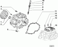 60511849 АВТОМАТ. КОРОБКА ПЕРЕДАЧ