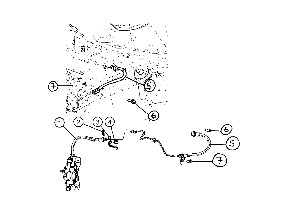 33102-060 REAR PIPING