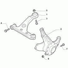44301-010 SWING ARMS AND MOUNTINGS