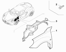 70018-010 FRONT MUDGUARD