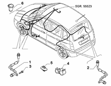 33102-070 ABS SENSOR