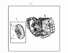 21201-010 АВТОМАТИЧЕСКАЯ КПП