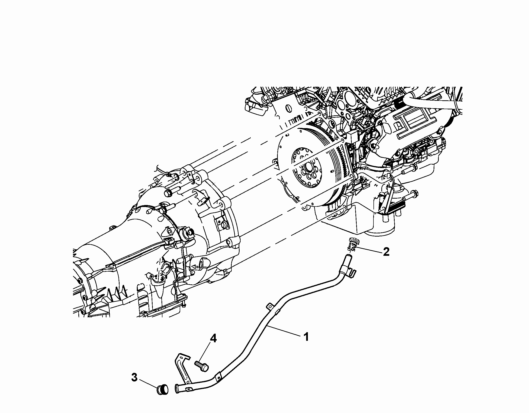 21201-060 AUTOMATIC TRANSMISSION LUBRICATION
