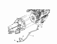 21201-060 AUTOMATIC TRANSMISSION LUBRICATION