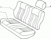 70615/01 REAR SEAT LINING
