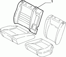 70615/02 REAR SEAT LINING